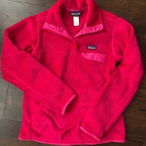 Hot pink mint condition Patagonia jacket!